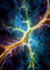 Colorful Neural Pathways 