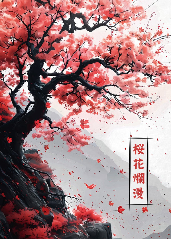 Cherry Blossom Mountain