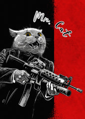 The Purr-fessional Hitman