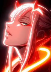 Zero Two Glow