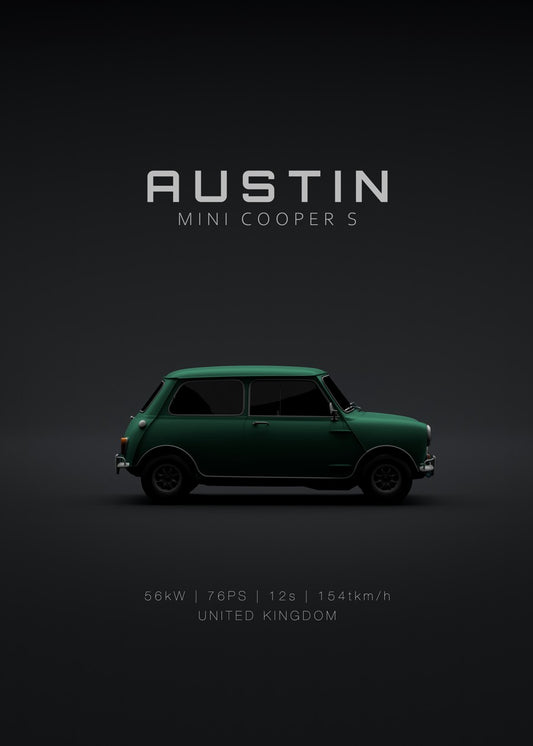 1965 Austin Mini Cooper S Mk I