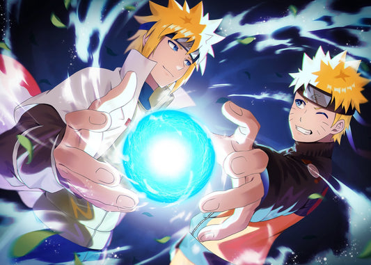 Rasengan Naruto Minato