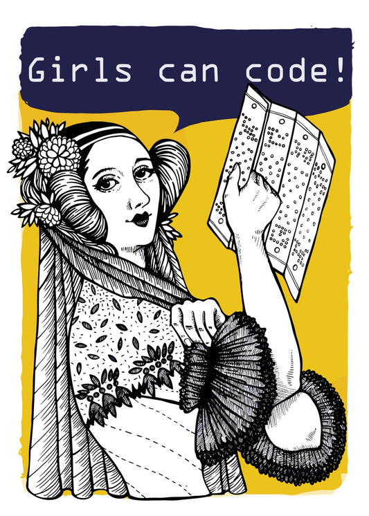 Girls can code!