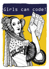 Girls can code!