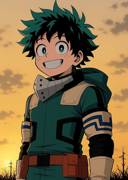 MY HERO ACADEMIA
