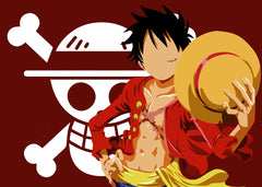 Monkey D Luffy, One Piece