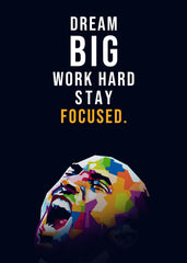 Big Dream Work Hard