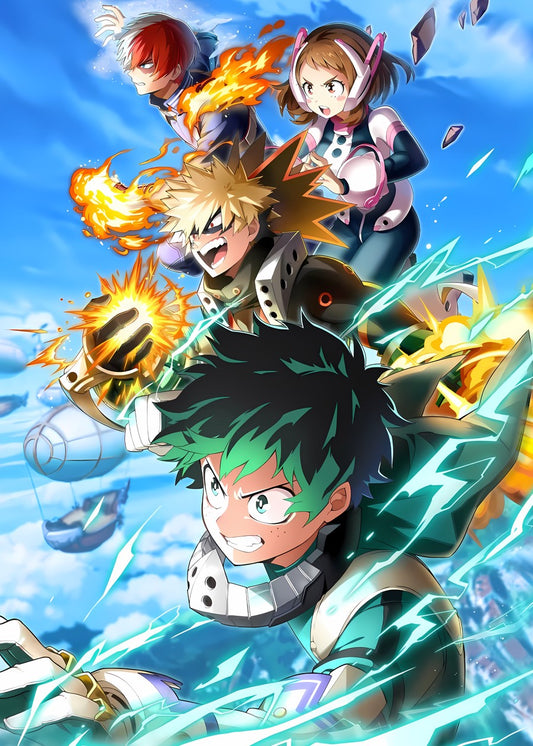 my hero academia