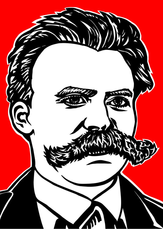 Friedrich Nietzsche Portrait
