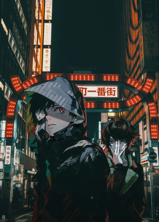 Tokyo Ghoul 