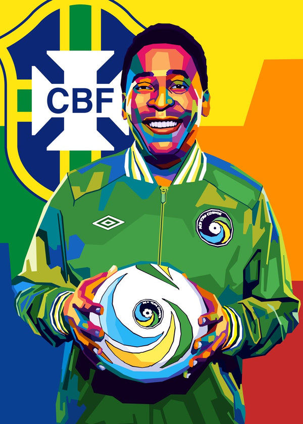 Pele Footballer Legends