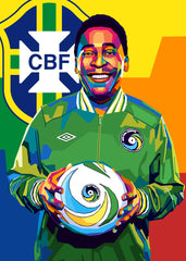 Pele Footballer Legends