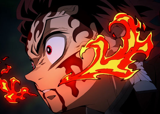 Tanjiro kamado, Demon Slayer Kimetsu no Yaiba 