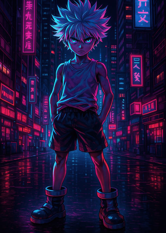 KILLUA ZOLDYCK
