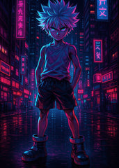 KILLUA ZOLDYCK