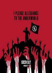 I pledge allegiance to the underworld, Minority by Green Day