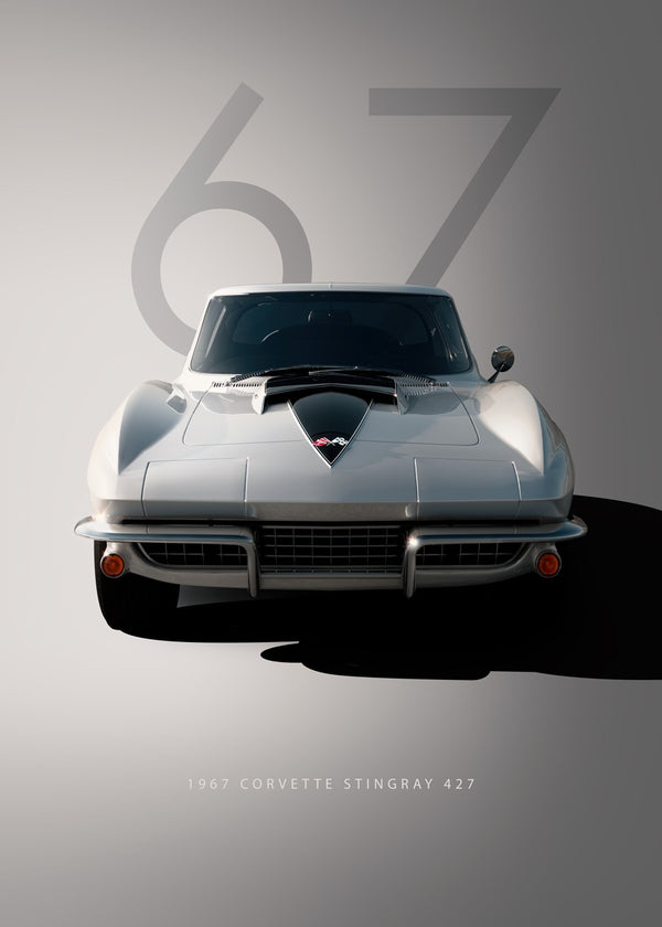 1967 CORVETTE STINGRAY 427