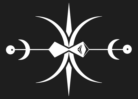 Mystical Sigil Crop Circle Art