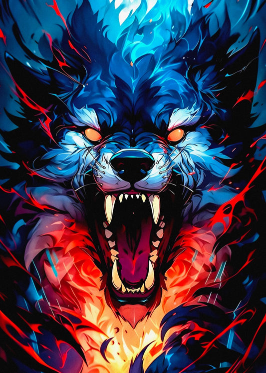 Elemental Roar: Ice and Fire 