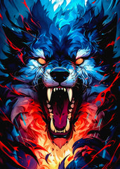 Elemental Roar: Ice and Fire 