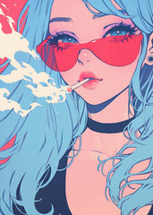 Cyan Smoke