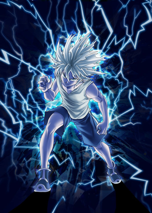 Godspeed Killua, Hunter x Hunter