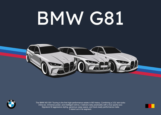 BMW M3 G81