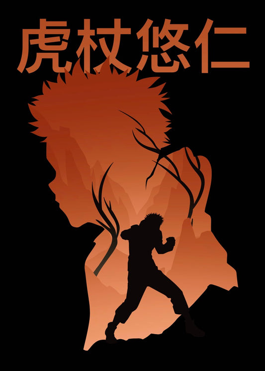 Yuji Itadori Minimalist
