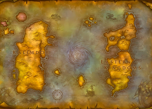Maps World of Warcraft