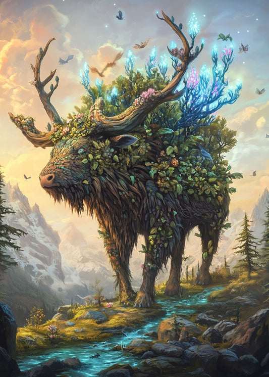 Mystical Forest Creature 