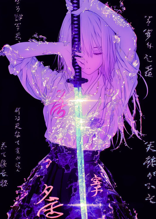 Beauty samurai