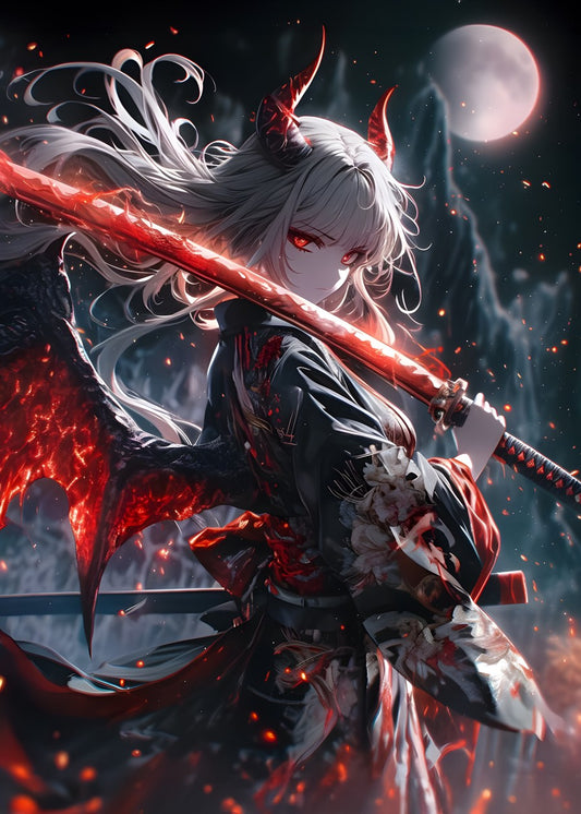 Lunar Blade Guardian