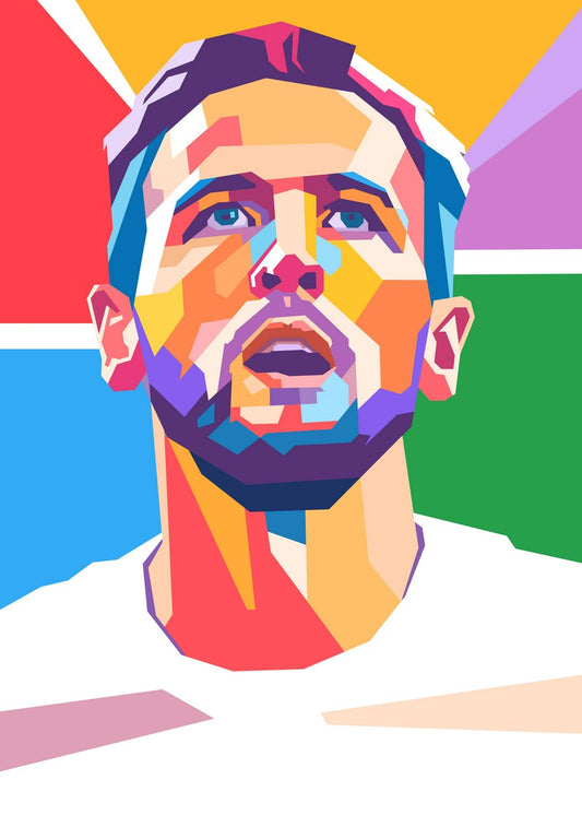 Harry Kane wpap art