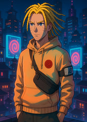 Naruto Modern Streetwear