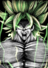 Broly Scribble 