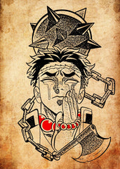 Gyomei himejima, Demon Slayer Kimetsu no Yaiba