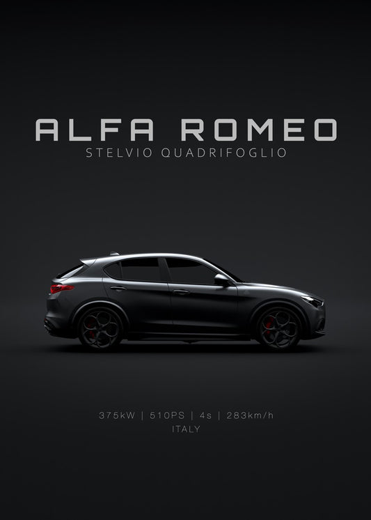 2018 Alfa Romeo Stelvio Quadri