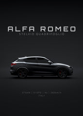 2018 Alfa Romeo Stelvio Quadri