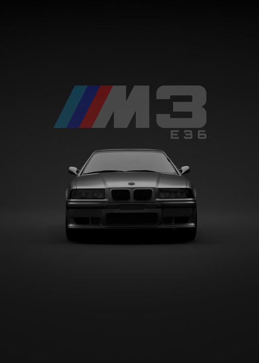 BMW M3 E36 - Front