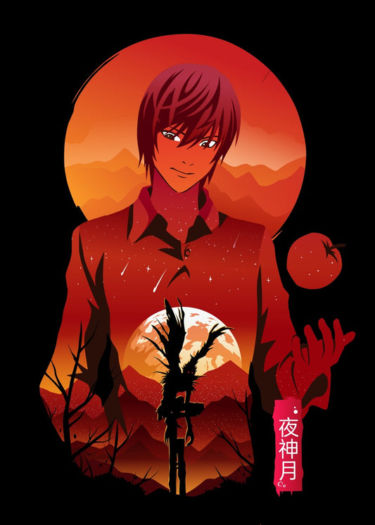 Death note silhouette