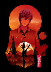 Death note silhouette