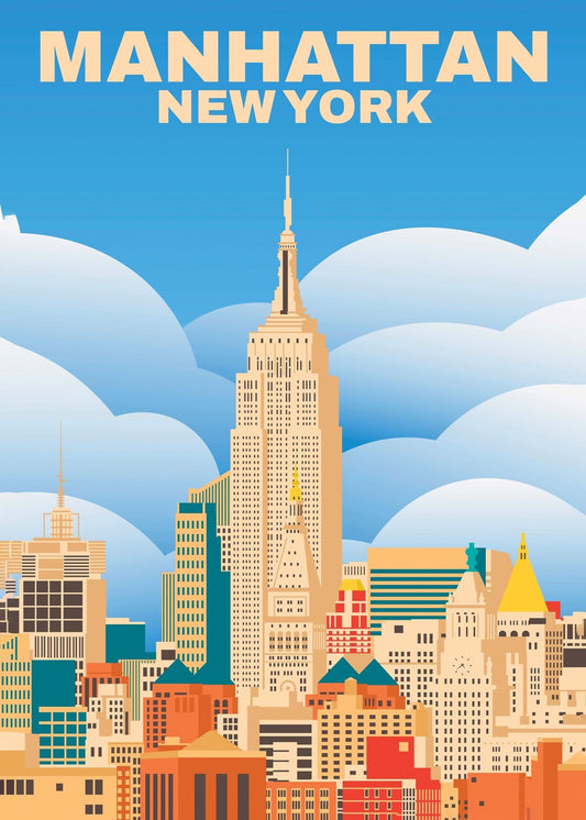 Manhattan New York USA