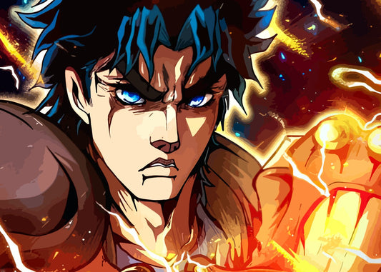 jojo's bizarre adventure