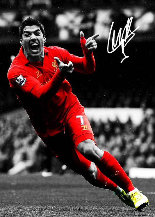 Luis Suarez Liverpool