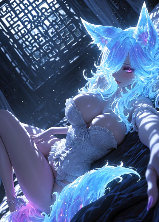 Mystical Fox Enchantress