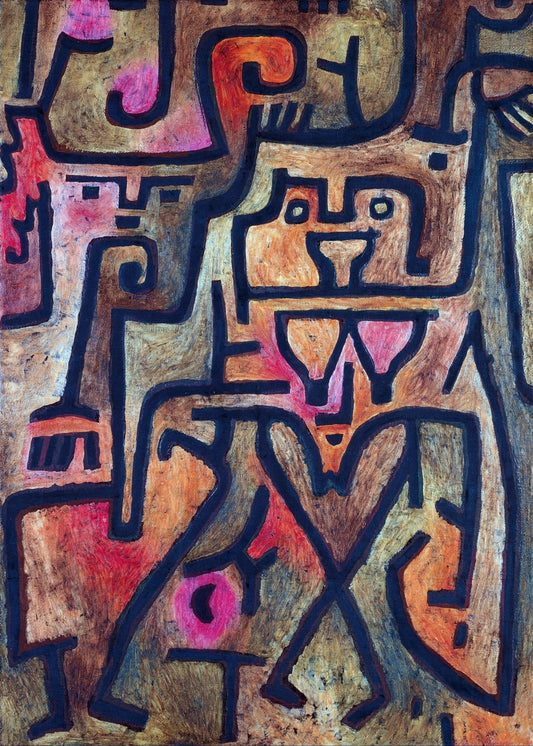 Paul Klee Forest Witches