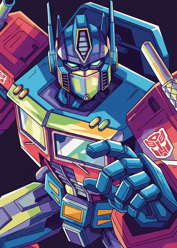 Optimus Prime art