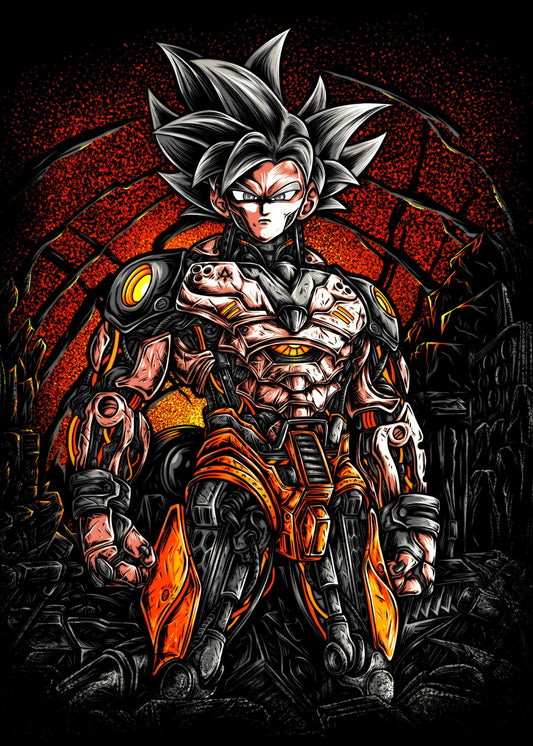 Cyborg Son Goku