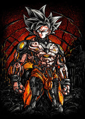 Cyborg Son Goku
