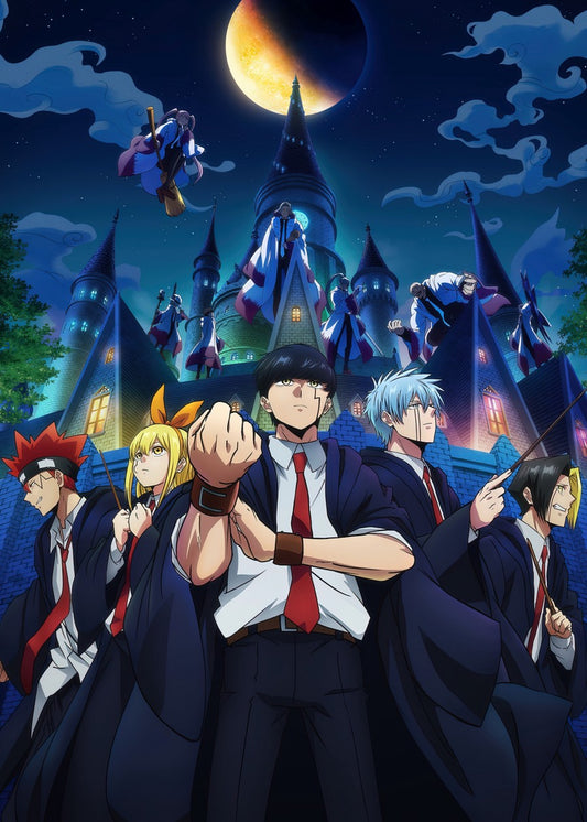 Mashle: Magic And Muscles